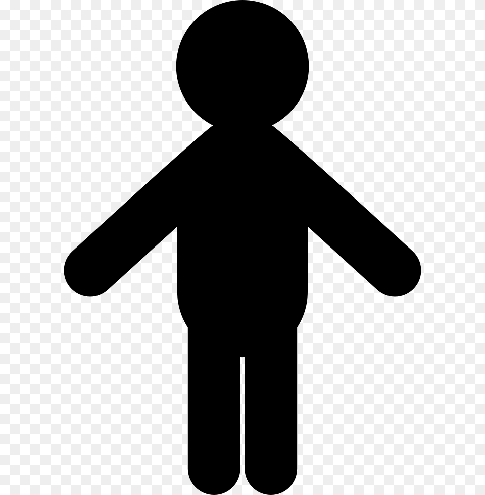 Man Silhouette Comments Person Shape, Sign, Symbol Free Png