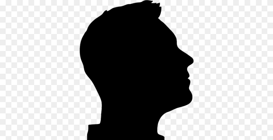 Man Silhouette Denver Street School, Head, Person, Face, Clothing Png