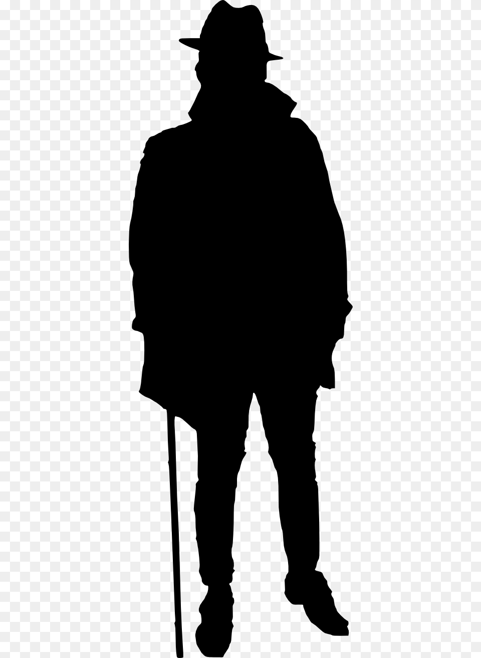 Man Silhouette Man Silhouette Transparent, Adult, Person, Male, Footwear Free Png
