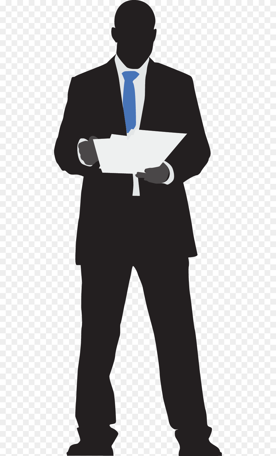 Man Silhouette Positive Body Language, Clothing, Formal Wear, Suit, Male Png