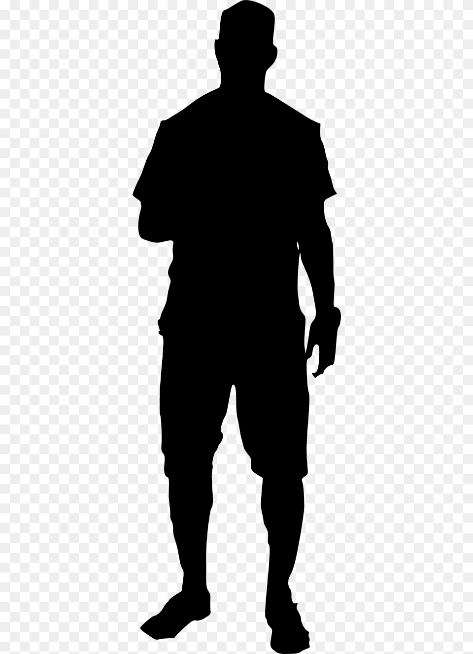 Man Silhouette Silhouette, Adult, Male, Person, Clothing Free Png Download