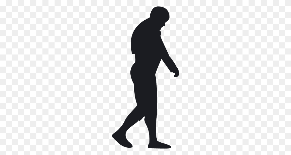 Man Silhouette Walking Casual, Adult, Male, Person, Clothing Free Transparent Png