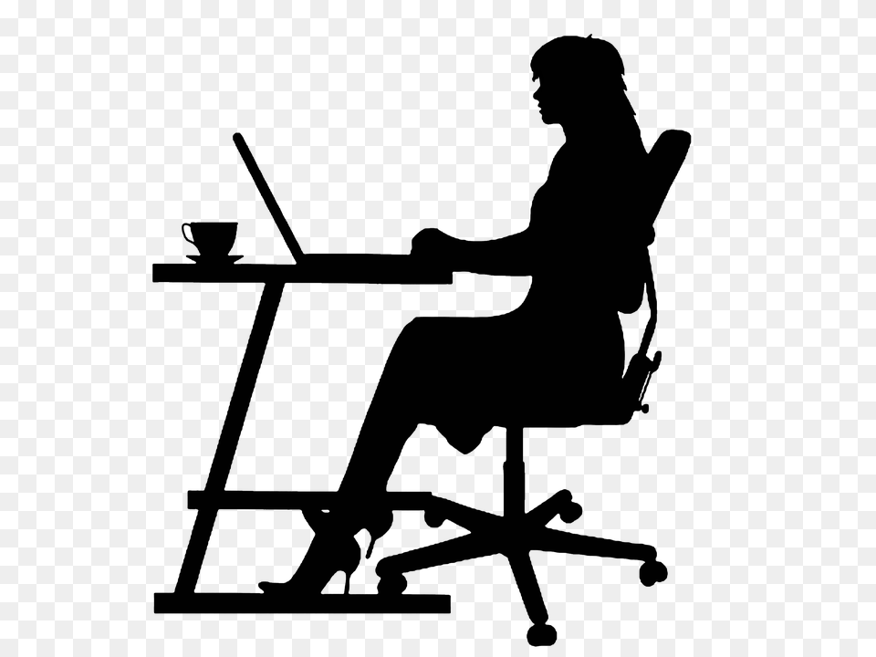 Man Sitting, Gray Png