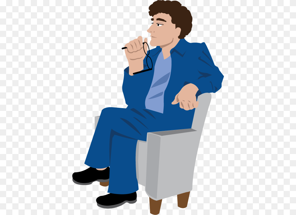 Man Sitting Clipart, Adult, Person, Male, Clothing Free Png Download