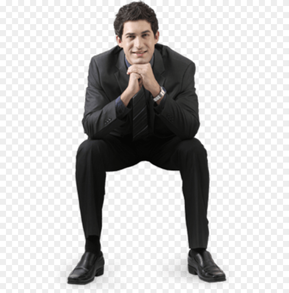 Man Sitting Down, Accessories, Suit, Person, Jacket Png