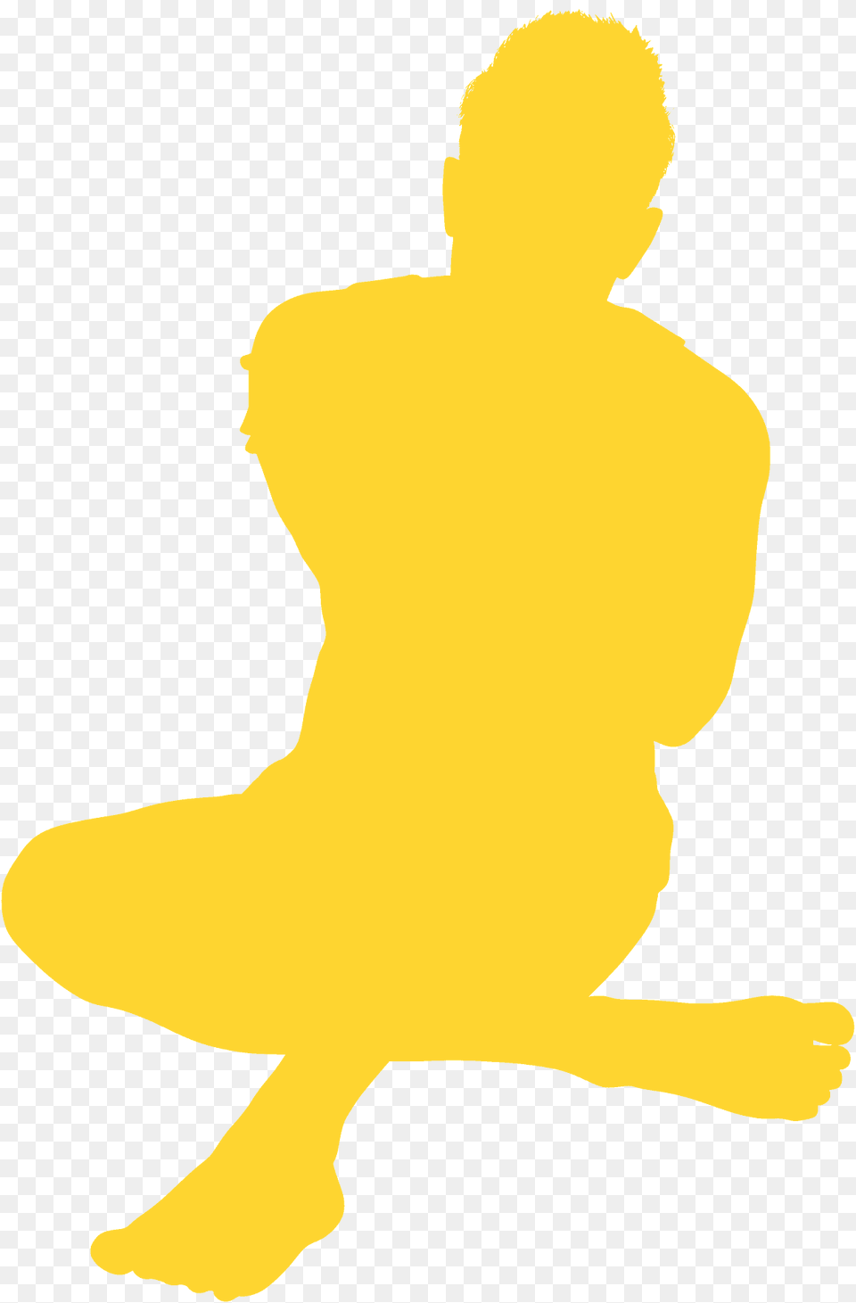 Man Sitting Silhouette, Adult, Male, Person, Head Free Transparent Png