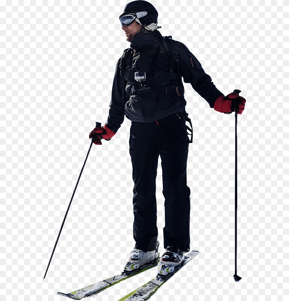 Man Skiing, Nature, Outdoors, Person, Piste Png