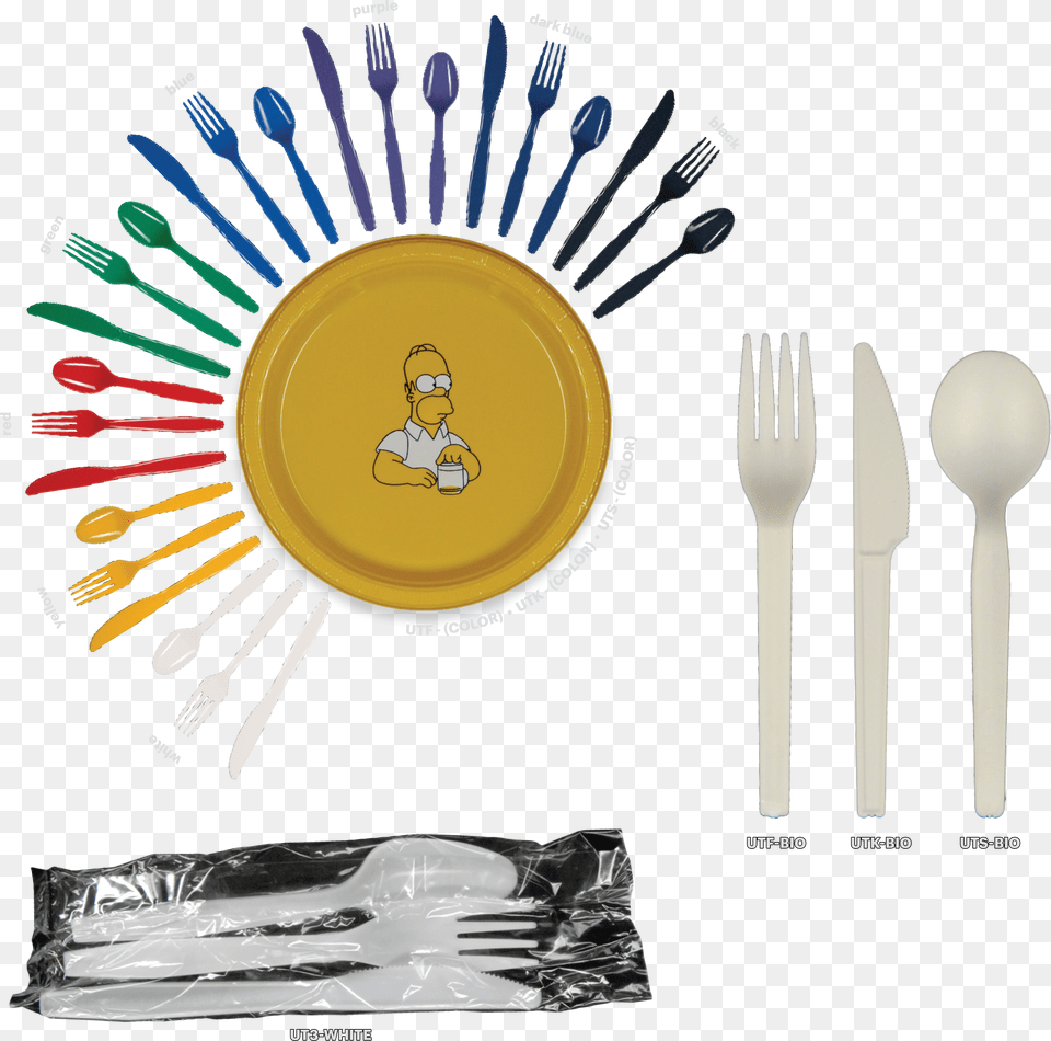 Man Smuggles Cocaine Under Toupee, Cutlery, Fork, Spoon Png