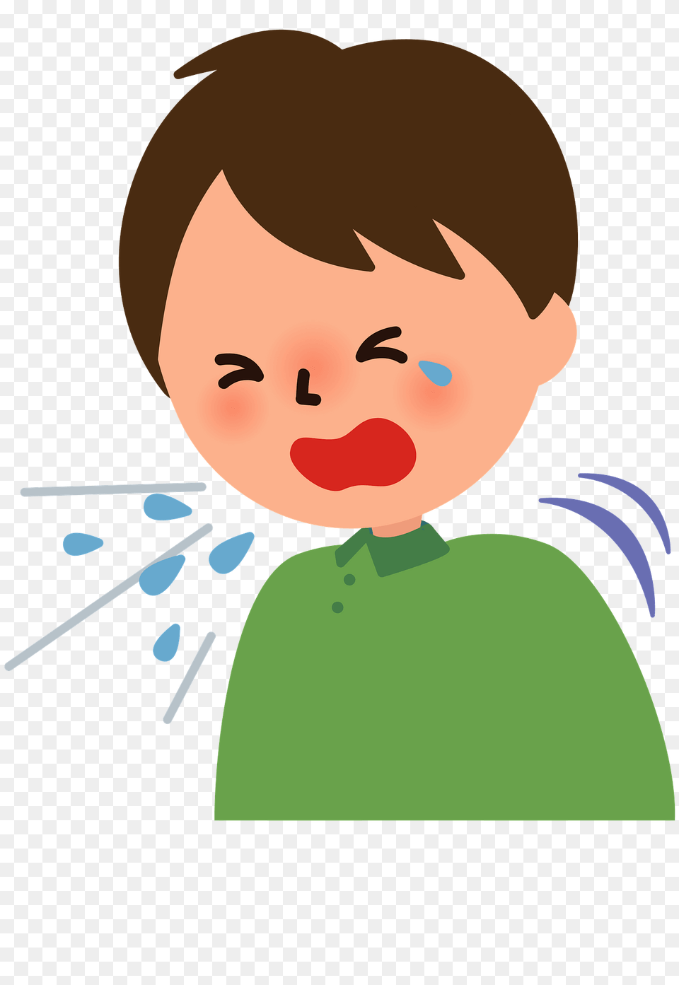 Man Sneezing And Sick With A Cold Clipart, Face, Head, Person, Photography Free Transparent Png