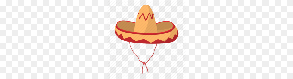 Man Sombrero Hat Clipart, Clothing Free Png