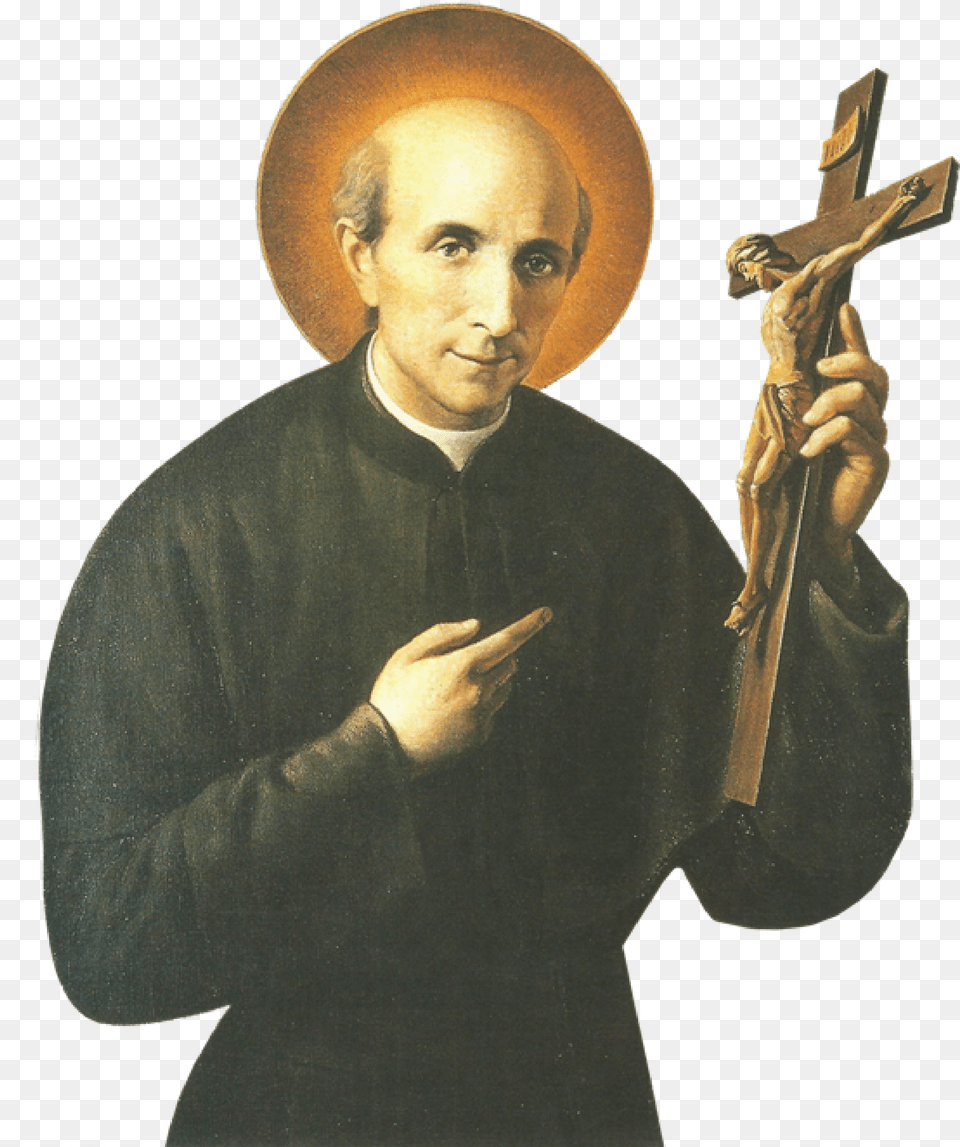 Man St Vincent Pallotti, Art, Cross, Painting, Symbol Png Image