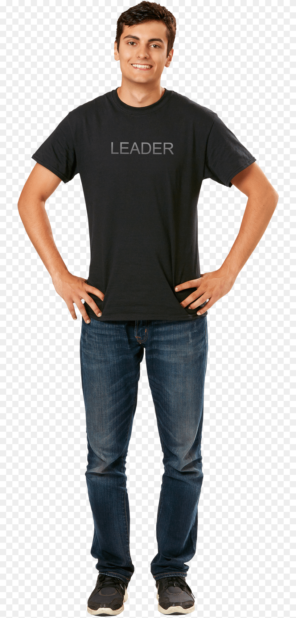 Man Standing Angry Angry Man, T-shirt, Pants, Jeans, Clothing Free Png Download