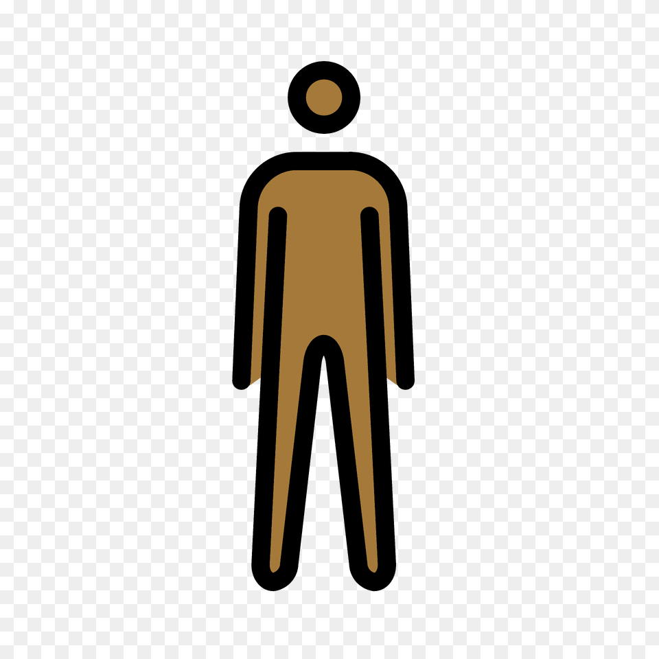 Man Standing Emoji Clipart, Cutlery, Fork Png Image