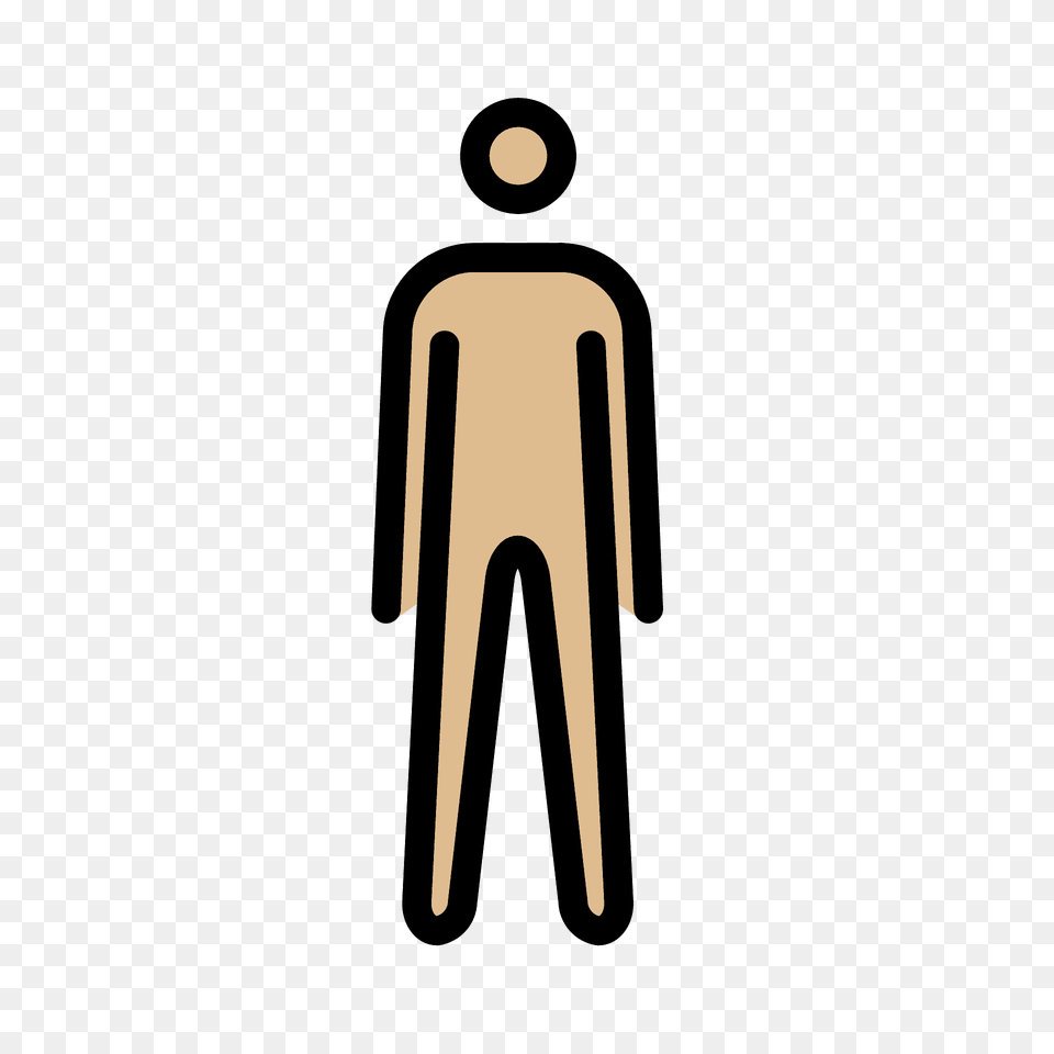Man Standing Emoji Clipart, Cutlery, Fork, Symbol Free Transparent Png
