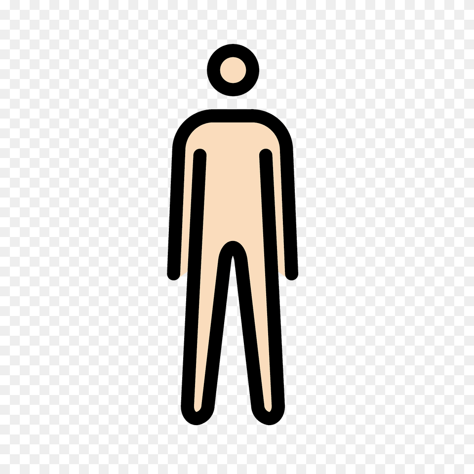 Man Standing Emoji Clipart, Cutlery, Fork, Symbol Free Png