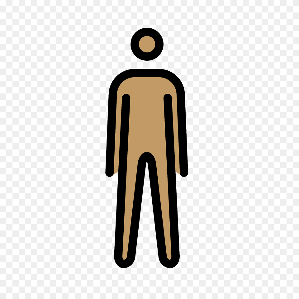 Man Standing Emoji Clipart, Cutlery, Fork Png Image