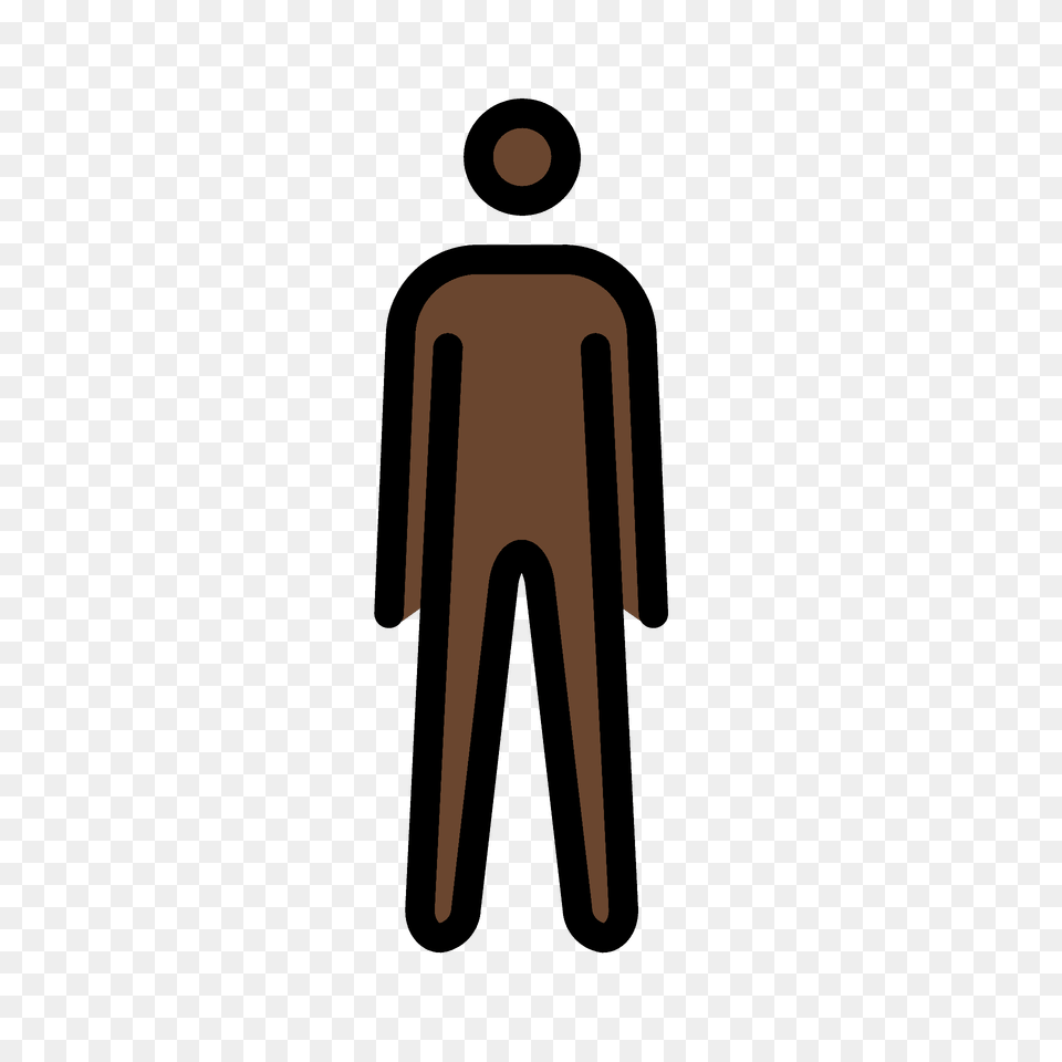Man Standing Emoji Clipart Png Image