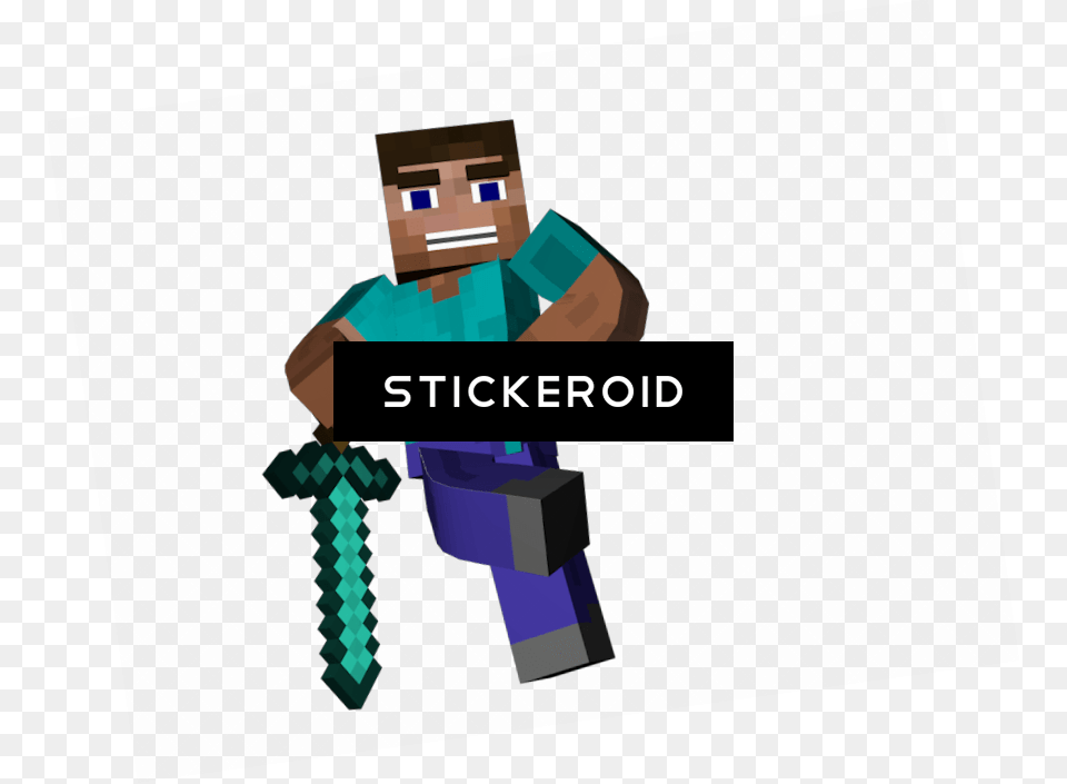 Man Standing Sword Minecraft Minecraft, Person, Accessories, Formal Wear, Tie Png