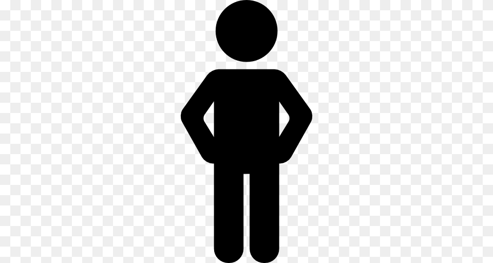 Man Standing Up, Silhouette, Adult, Male, Person Free Transparent Png