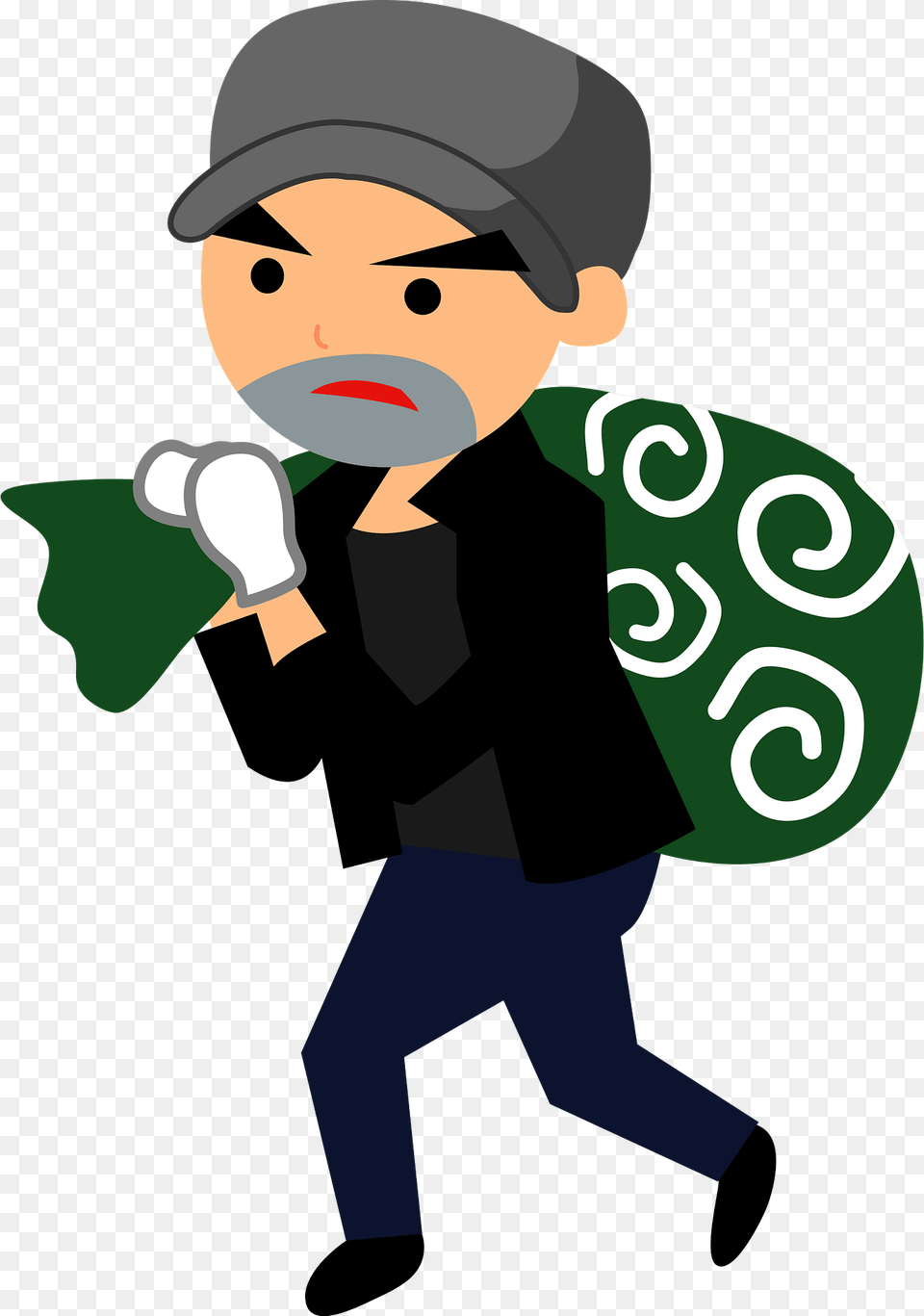 Man Stealing Clipart, People, Person, Baby, Face Free Png