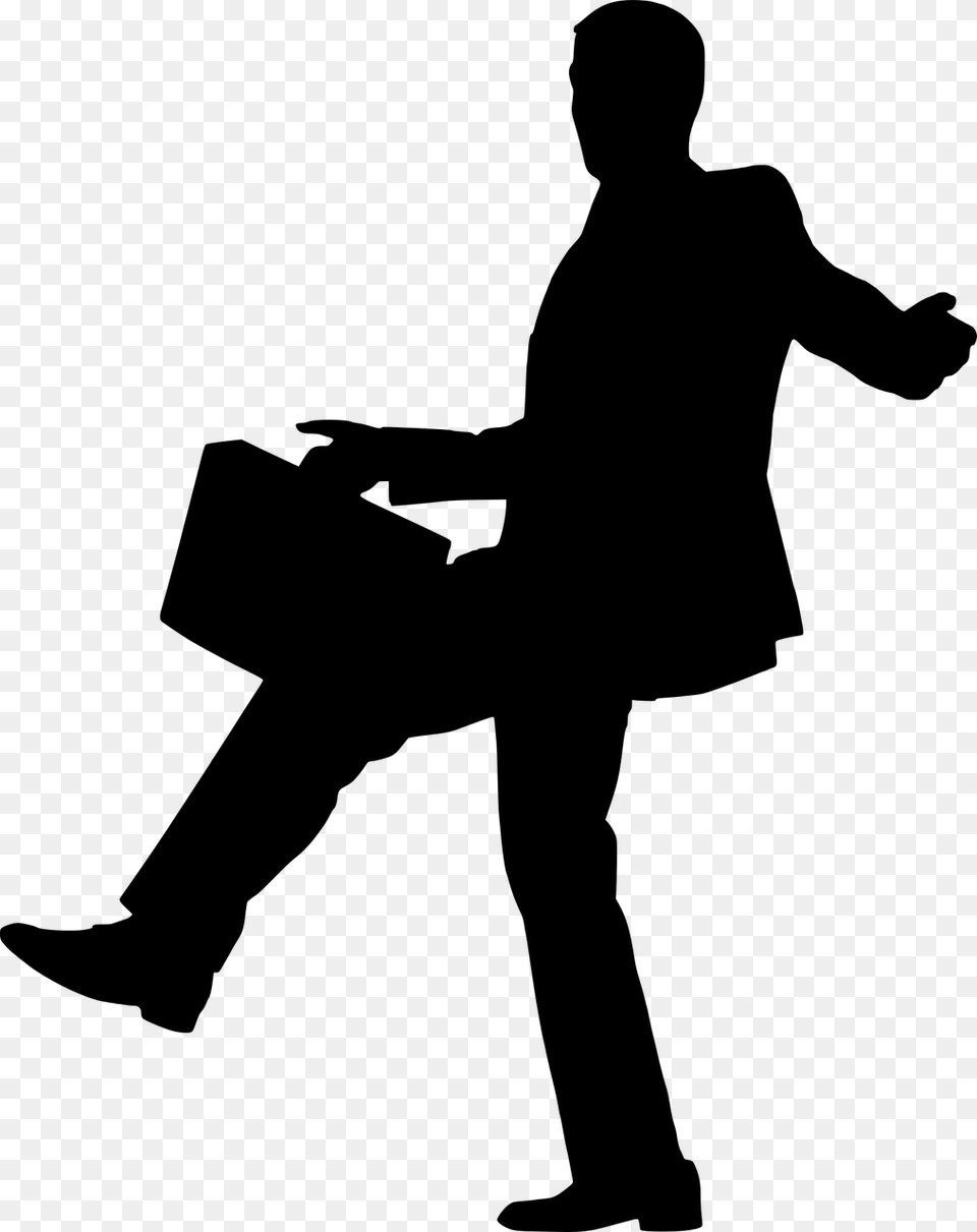 Man Suit Business Man Picture Walking On Tightrope Clipart, Gray Png