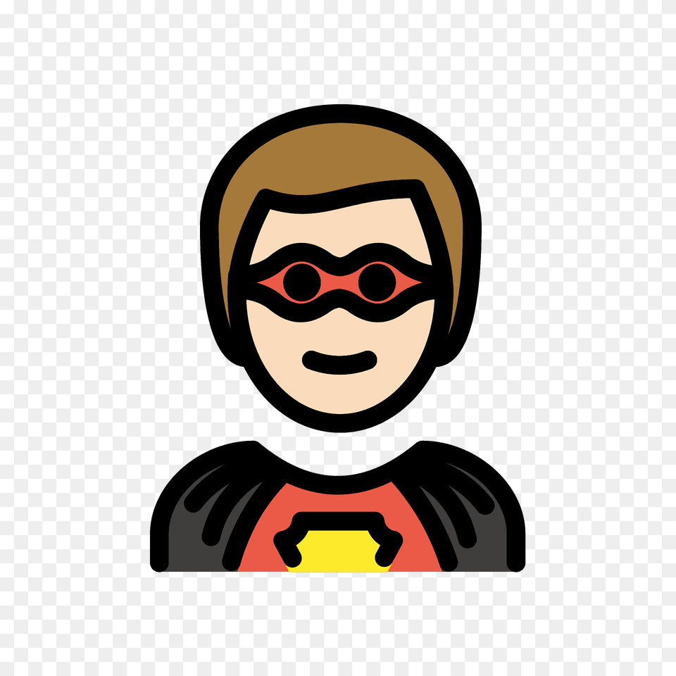 Man Superhero Emoji Clipart, Face, Head, Person, Photography Free Transparent Png