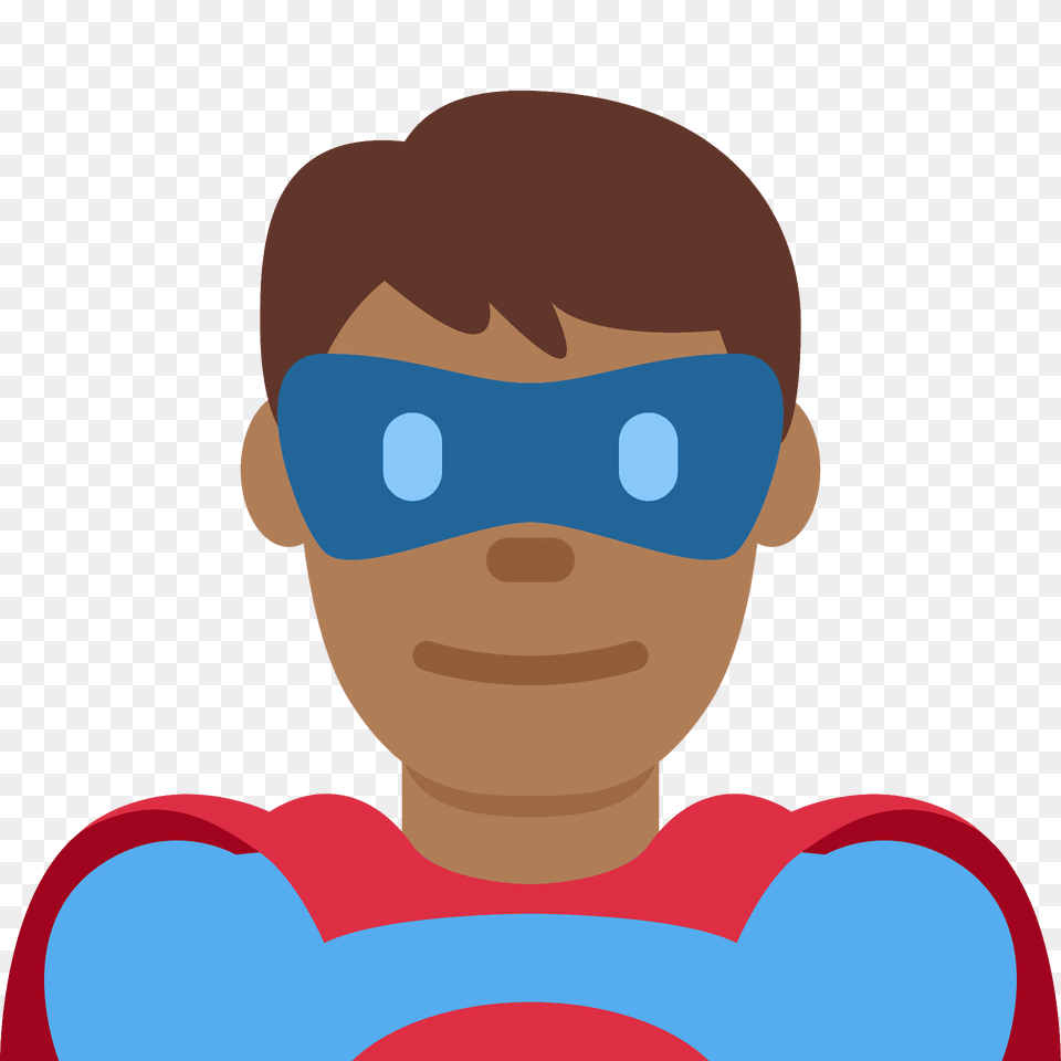 Man Superhero Emoji Clipart, Accessories, Sunglasses, Photography, Goggles Free Png Download