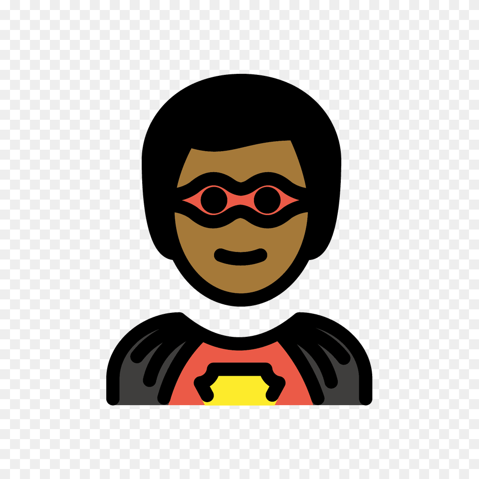 Man Superhero Emoji Clipart, Baby, Person, Face, Head Free Png Download