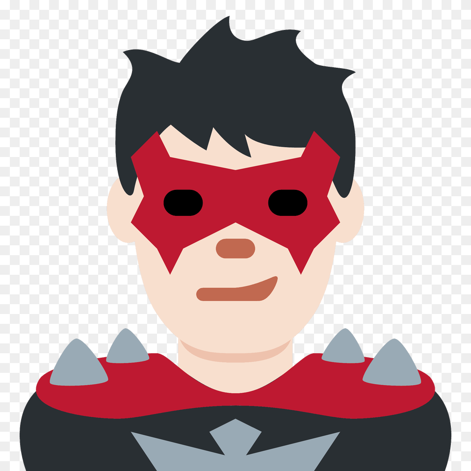 Man Supervillain Emoji Clipart, Baby, Person, Face, Head Free Png Download
