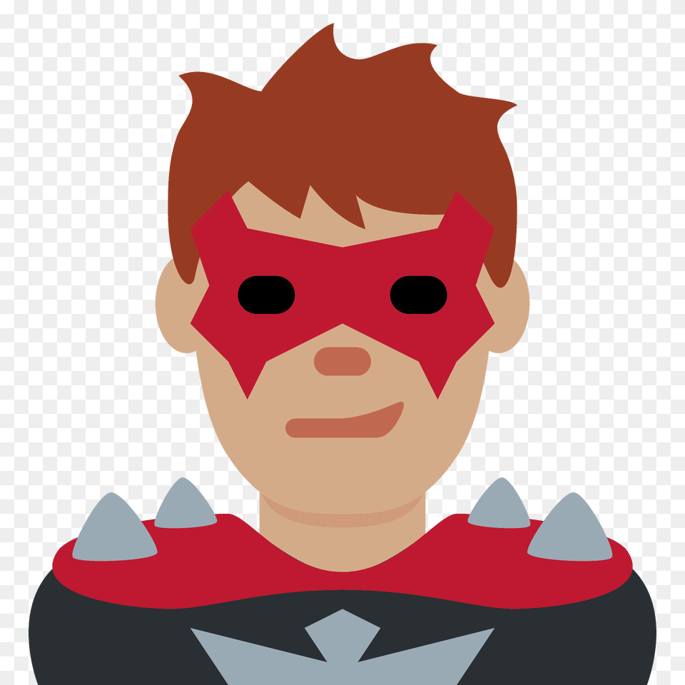 Man Supervillain Emoji Clipart, Baby, Person, Face, Head Png Image
