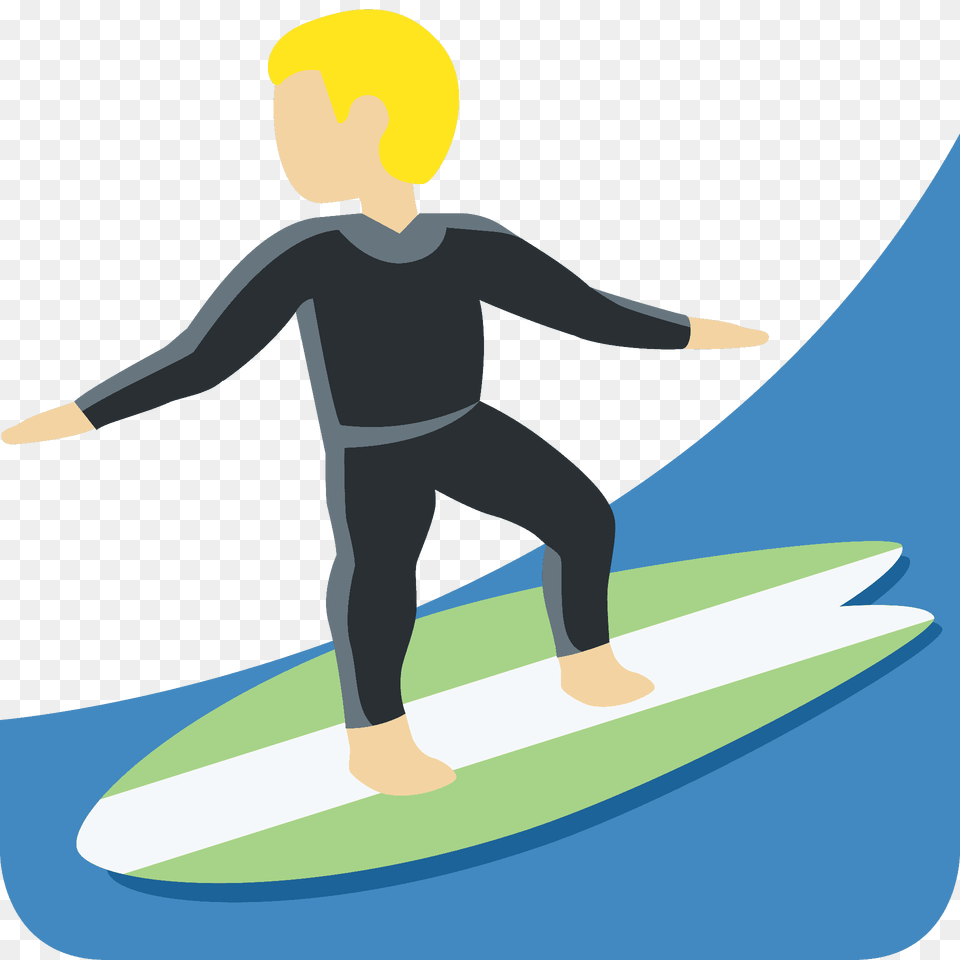 Man Surfing Emoji Clipart, Water, Sport, Sea Waves, Sea Png Image
