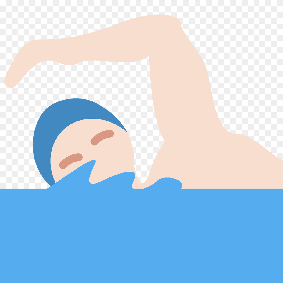 Man Swimming Emoji Clipart, Water Sports, Water, Swimwear, Sport Free Png Download
