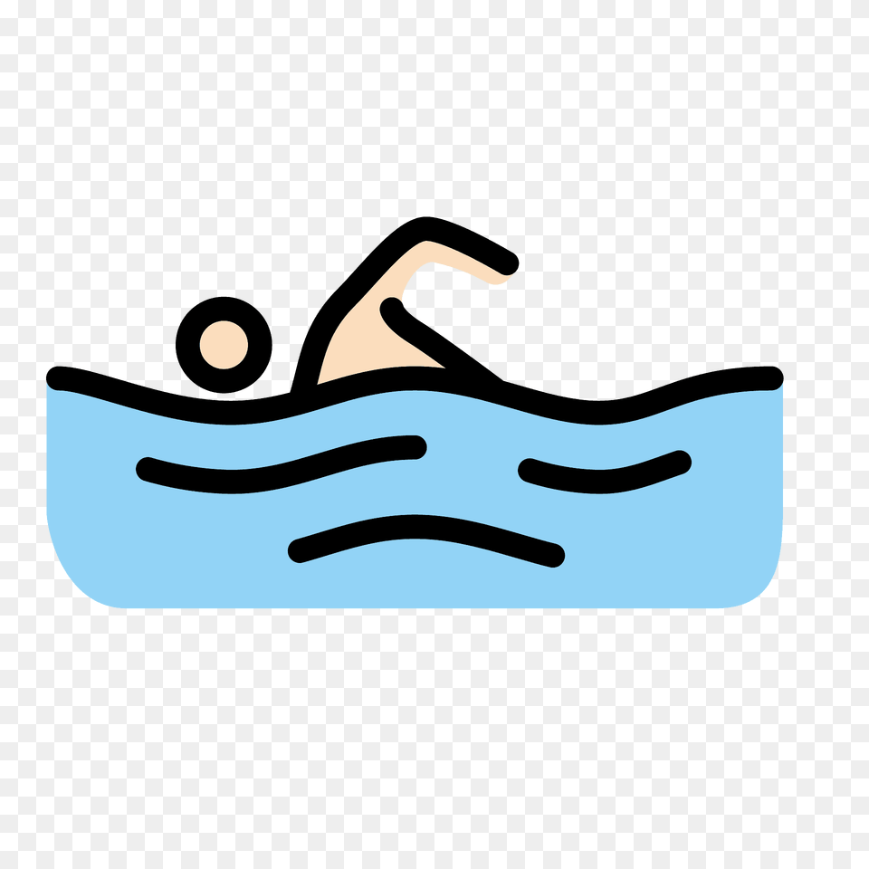 Man Swimming Emoji Clipart, Water Sports, Sport, Leisure Activities, Person Free Transparent Png
