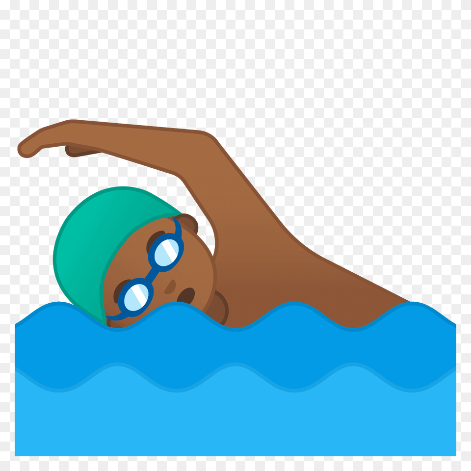 Man Swimming Emoji Clipart, Person, Cap, Clothing, Water Sports Free Transparent Png
