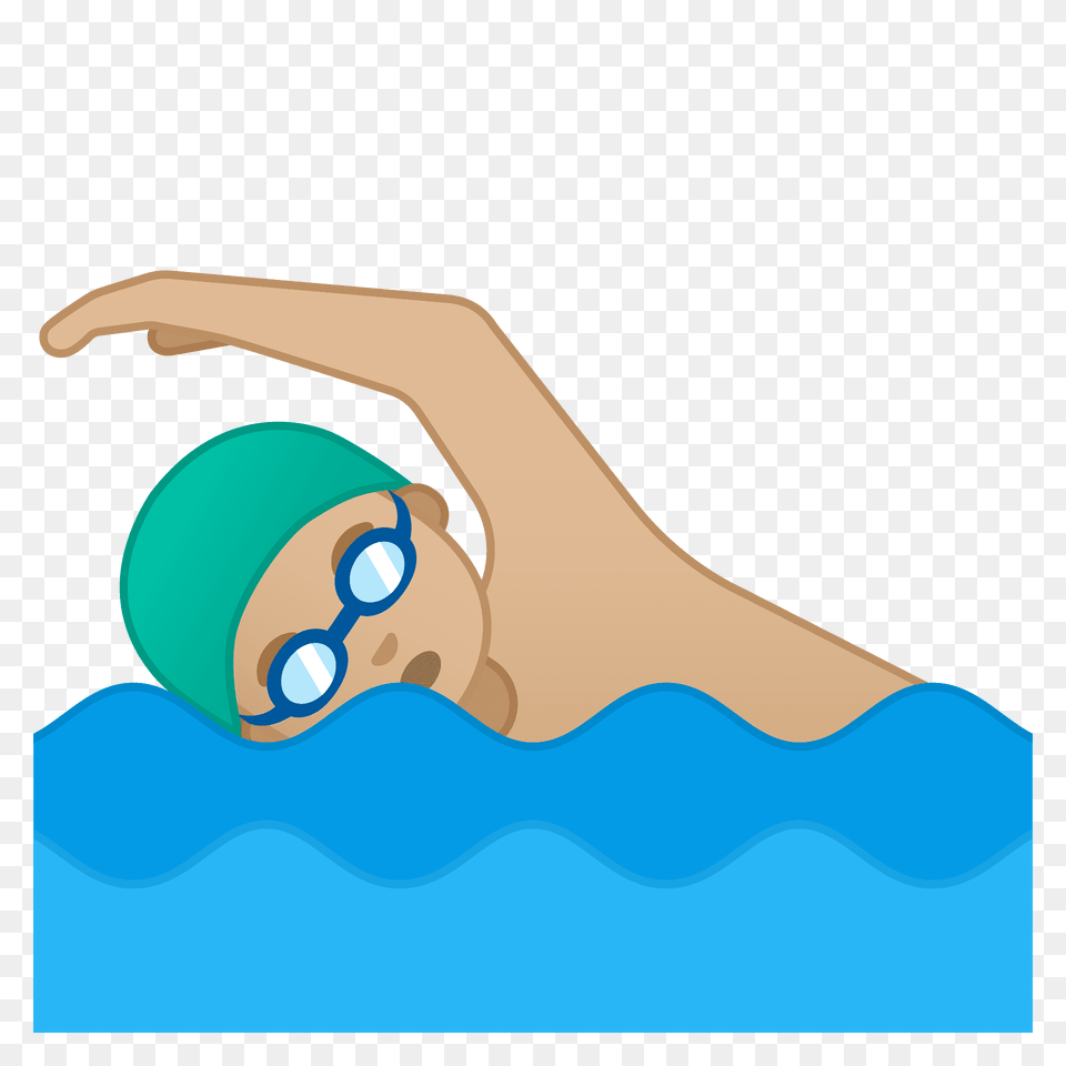 Man Swimming Emoji Clipart, Water Sports, Water, Swimwear, Sport Free Png