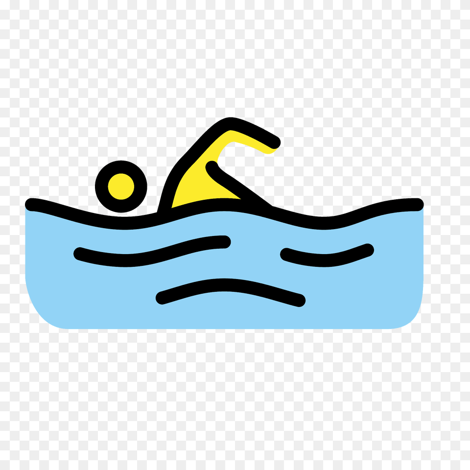 Man Swimming Emoji Clipart, Water Sports, Water, Leisure Activities, Person Png
