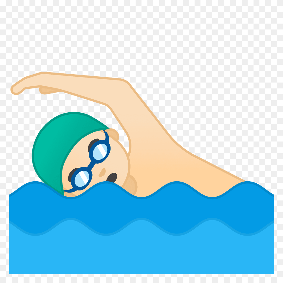 Man Swimming Emoji Clipart, Water Sports, Water, Swimwear, Sport Png Image