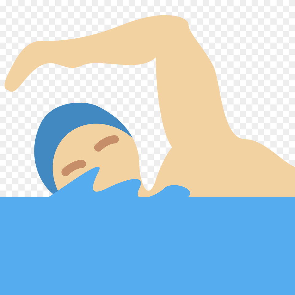 Man Swimming Emoji Clipart, Water Sports, Water, Swimwear, Sport Free Png