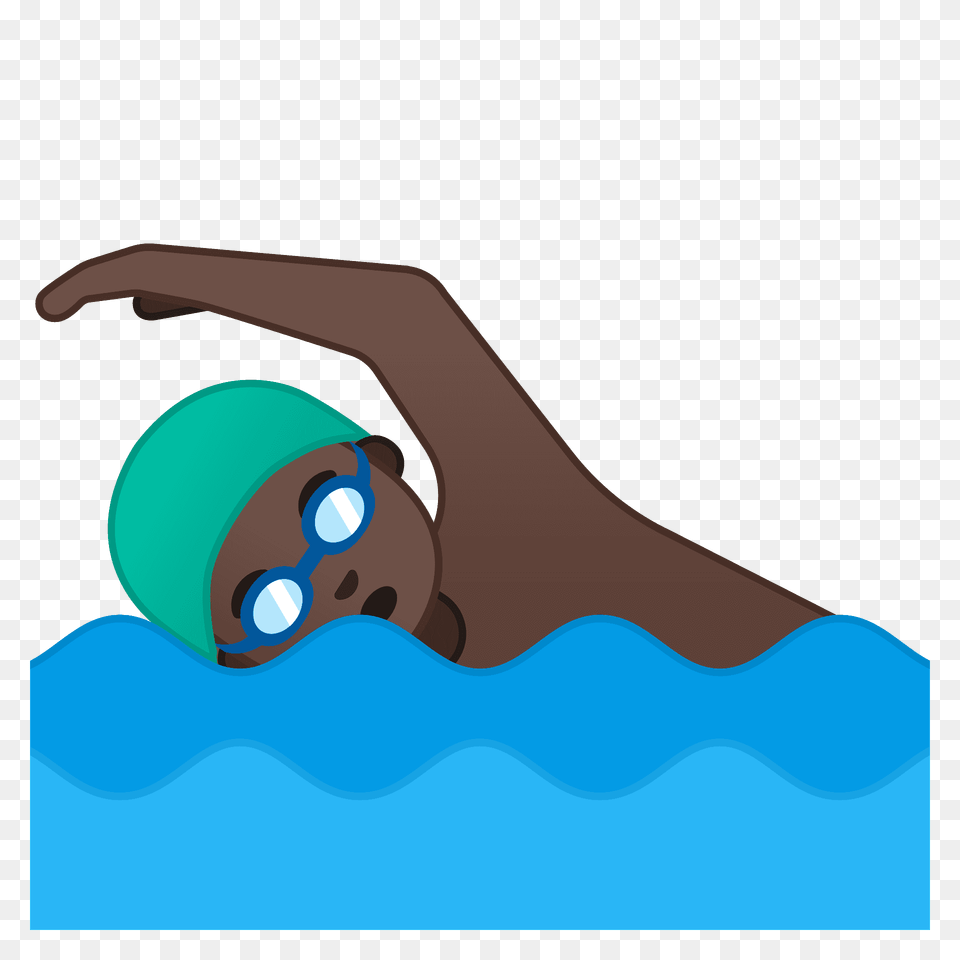 Man Swimming Emoji Clipart, Water Sports, Water, Sport, Person Free Png Download