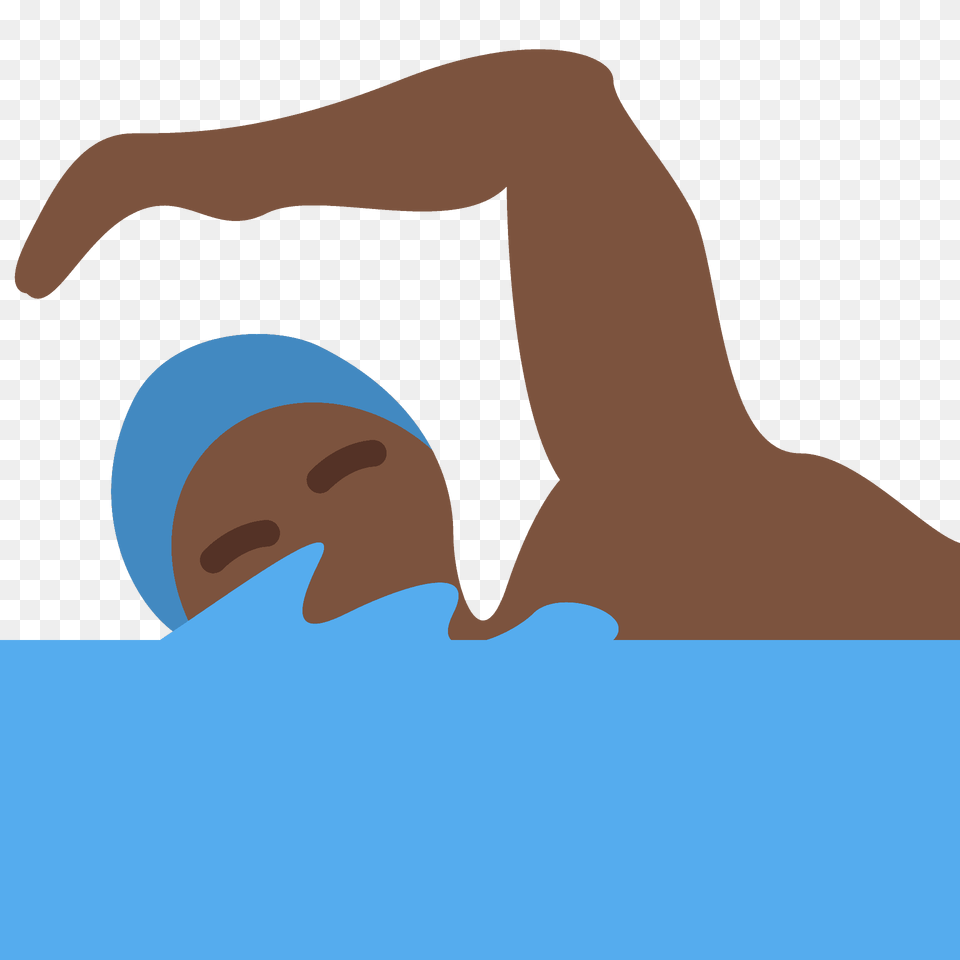 Man Swimming Emoji Clipart, Water Sports, Water, Sport, Person Png