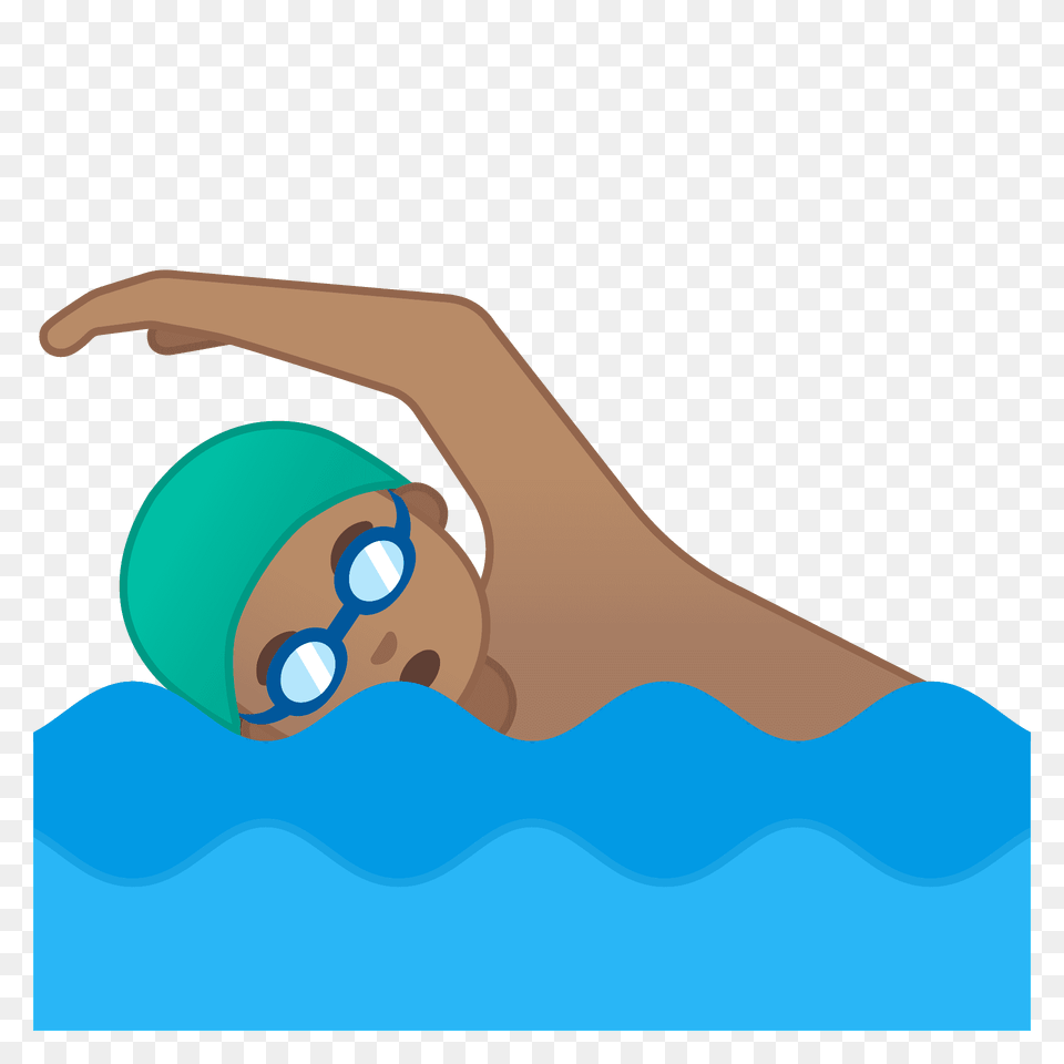 Man Swimming Emoji Clipart, Water Sports, Water, Sport, Person Png