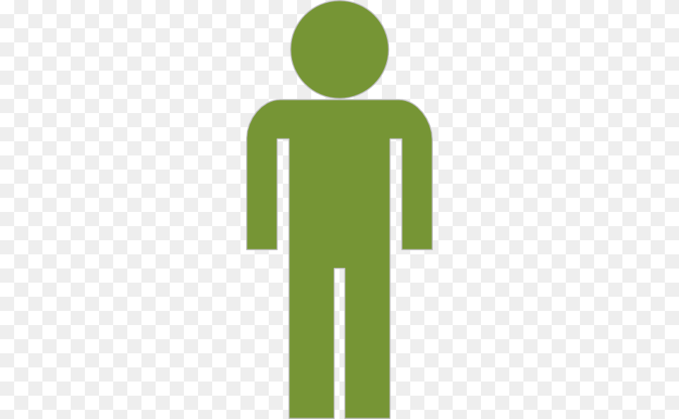 Man Symbol Green Man Clip Art, Sign, Logo Png Image