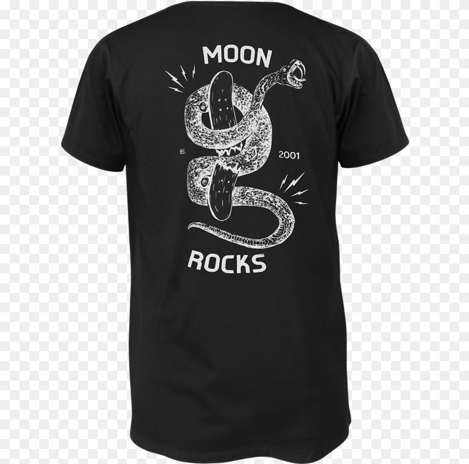 Man T Shirt Moon Snake Integrity Howling For The Nightmare Shall Consume, Clothing, T-shirt, Adult, Male Free Png Download