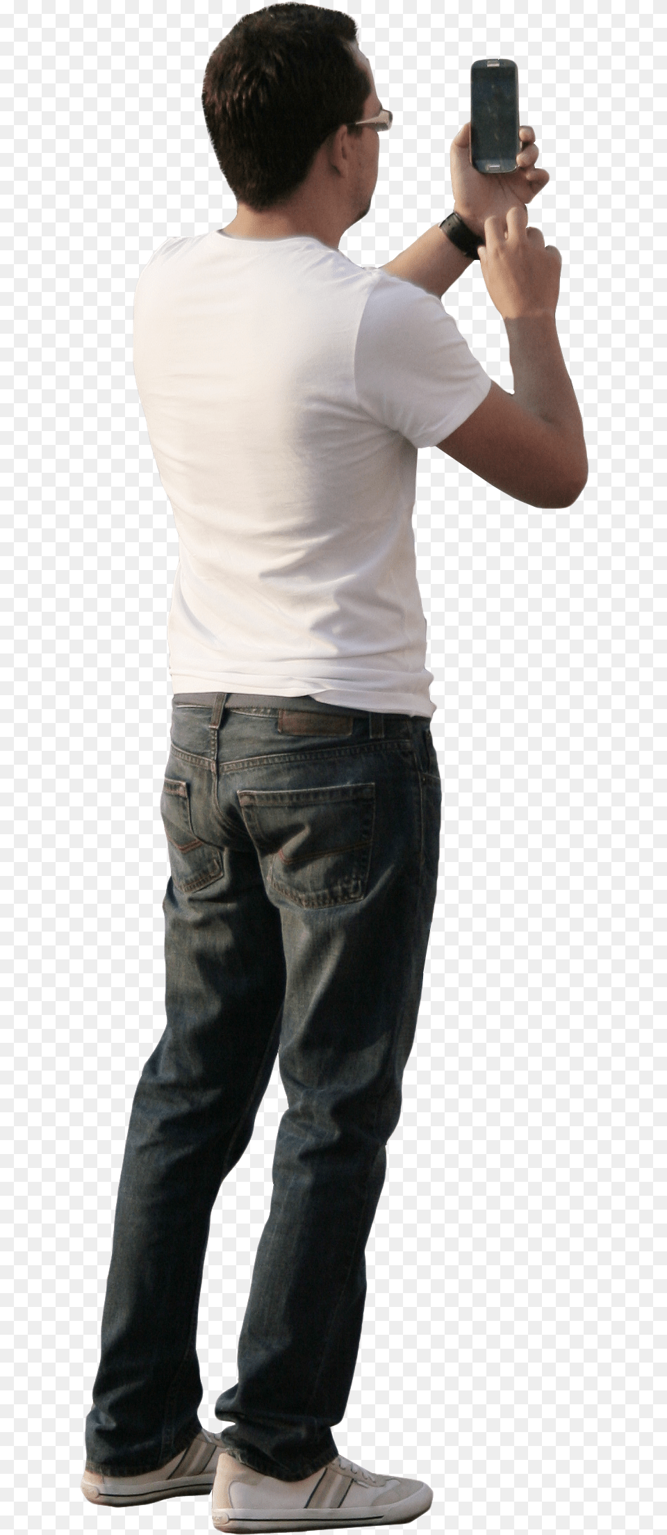 Man Taking Picture, Adult, Person, Pants, Male Free Transparent Png