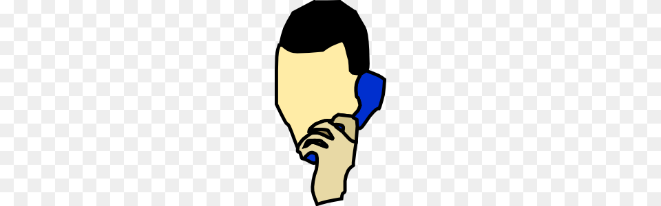 Man Talking On The Phone Clip Art, Electronics, Baby, Person Free Png