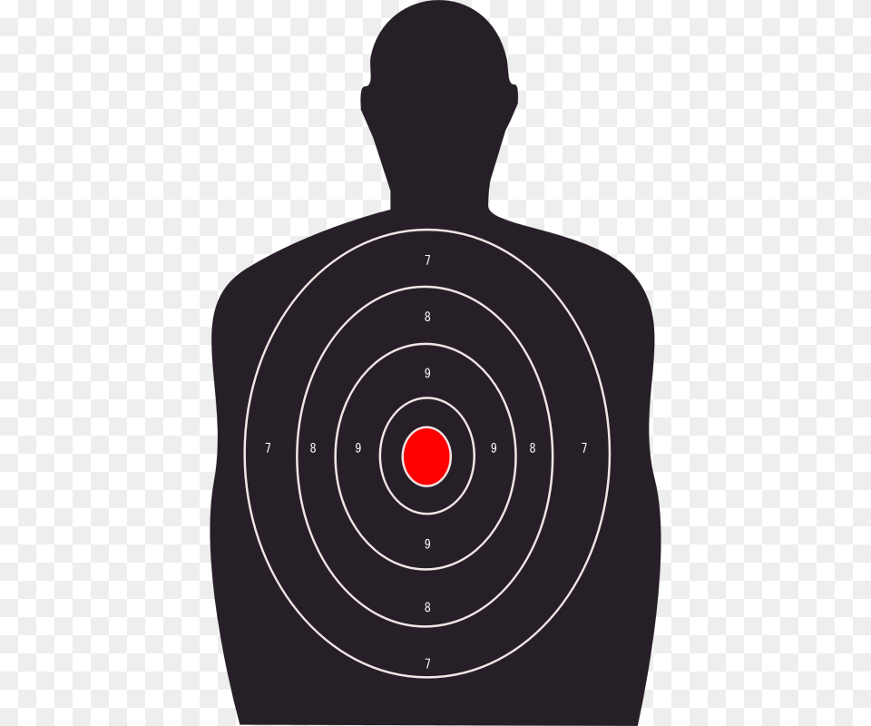Man Target For Shooting, Gun, Shooting Range, Weapon Png