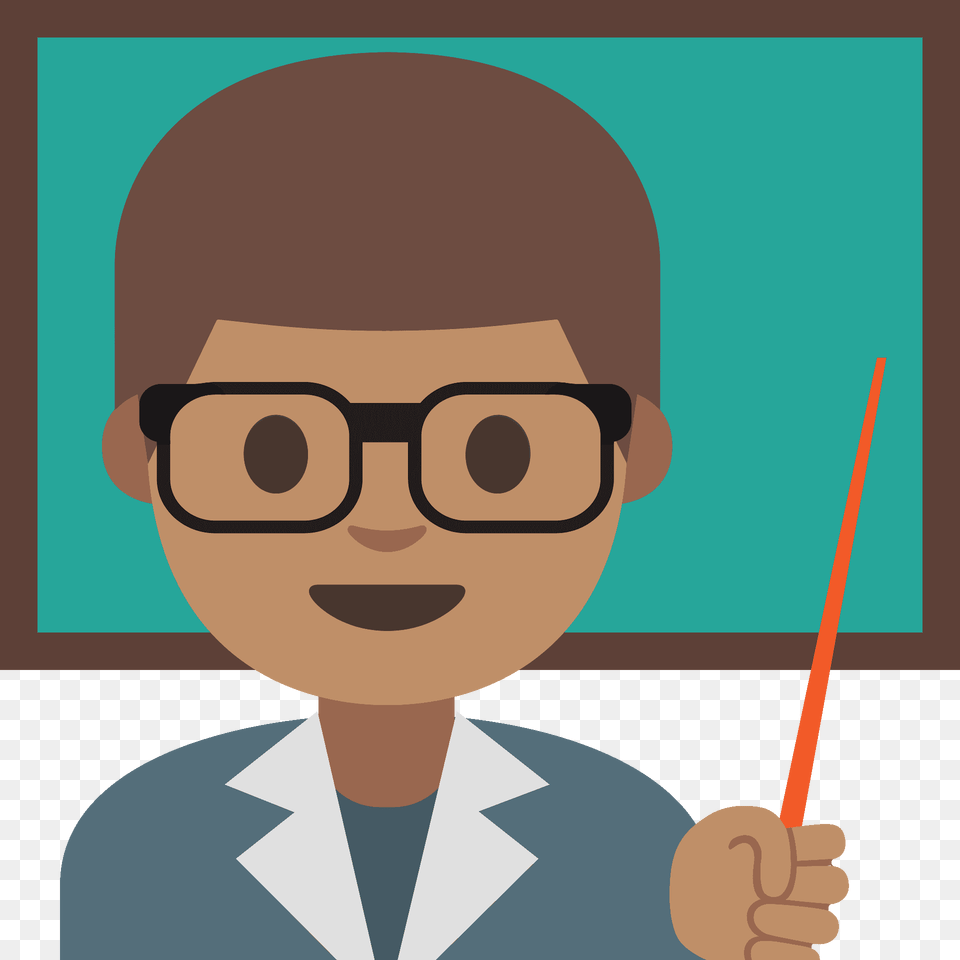 Man Teacher Emoji Clipart, Accessories, Person, Hand, Glasses Png