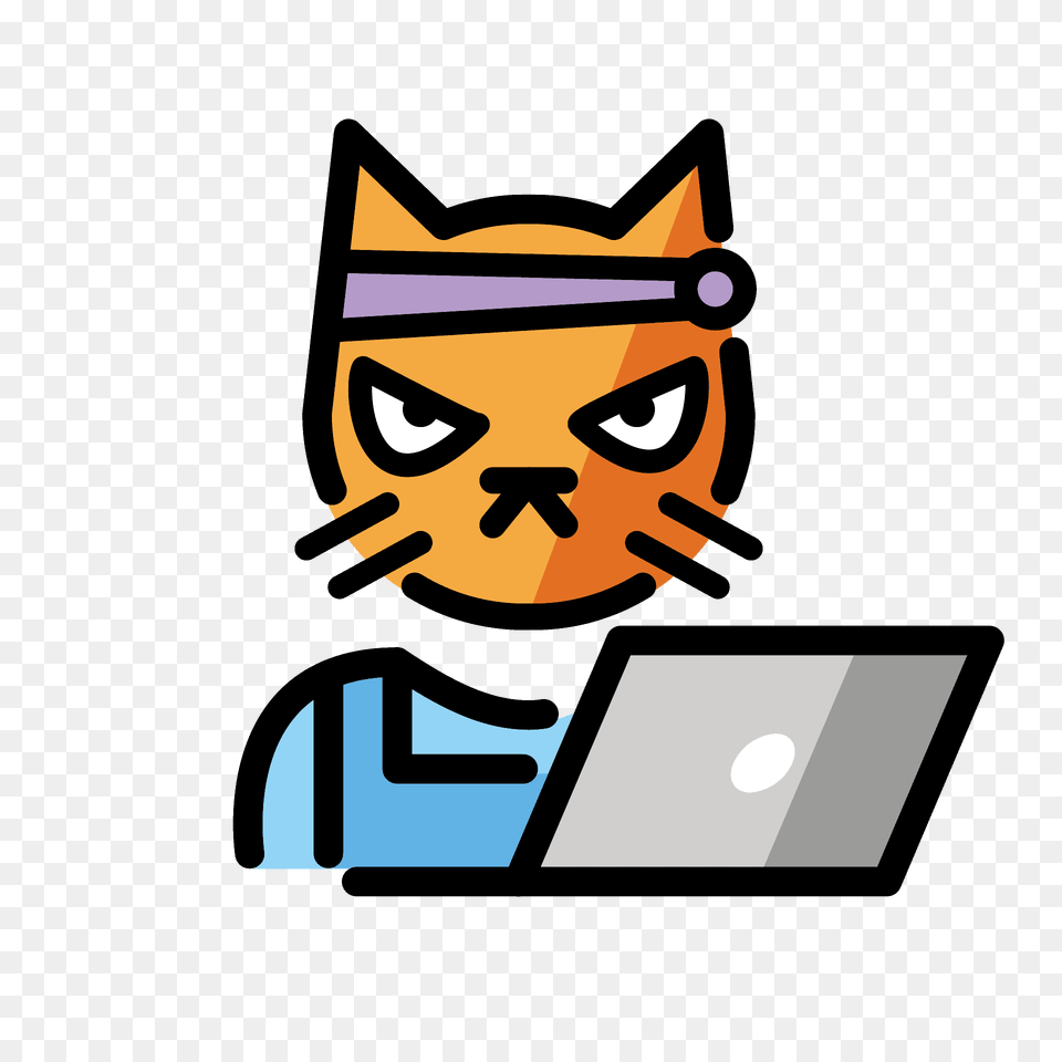 Man Technologist Emoji Clipart, Computer, Electronics, Laptop, Pc Png Image