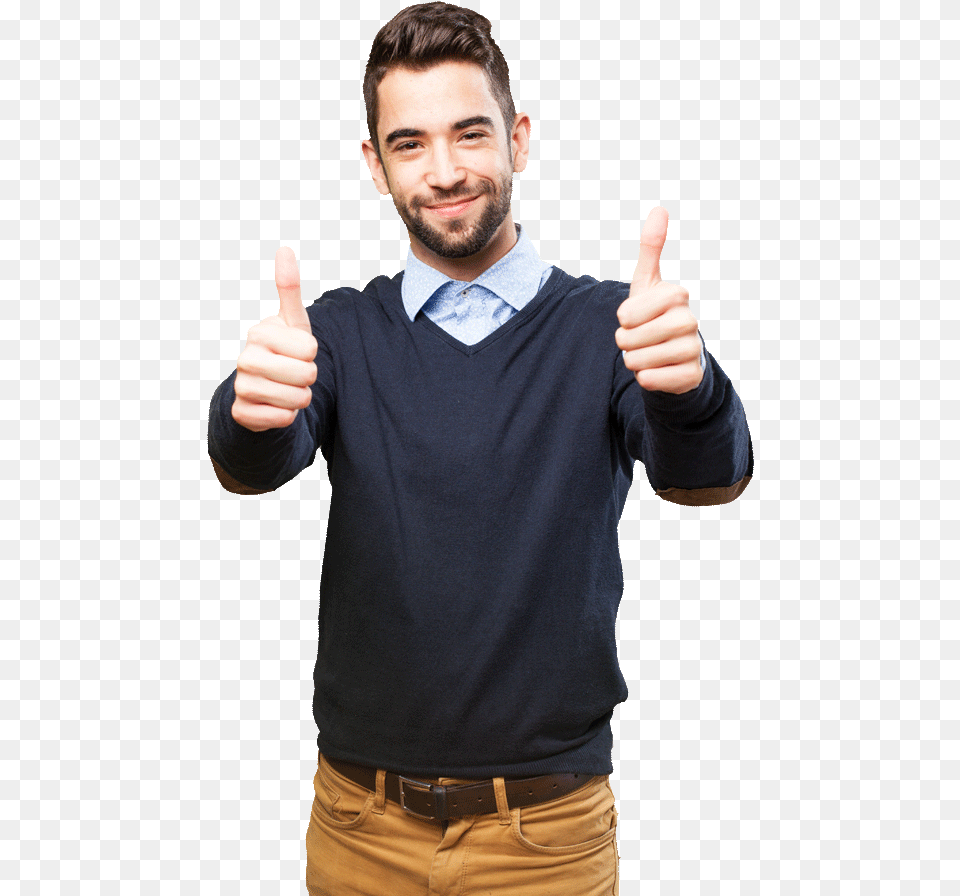 Man Thumbs Up, Body Part, Finger, Hand, Person Free Png