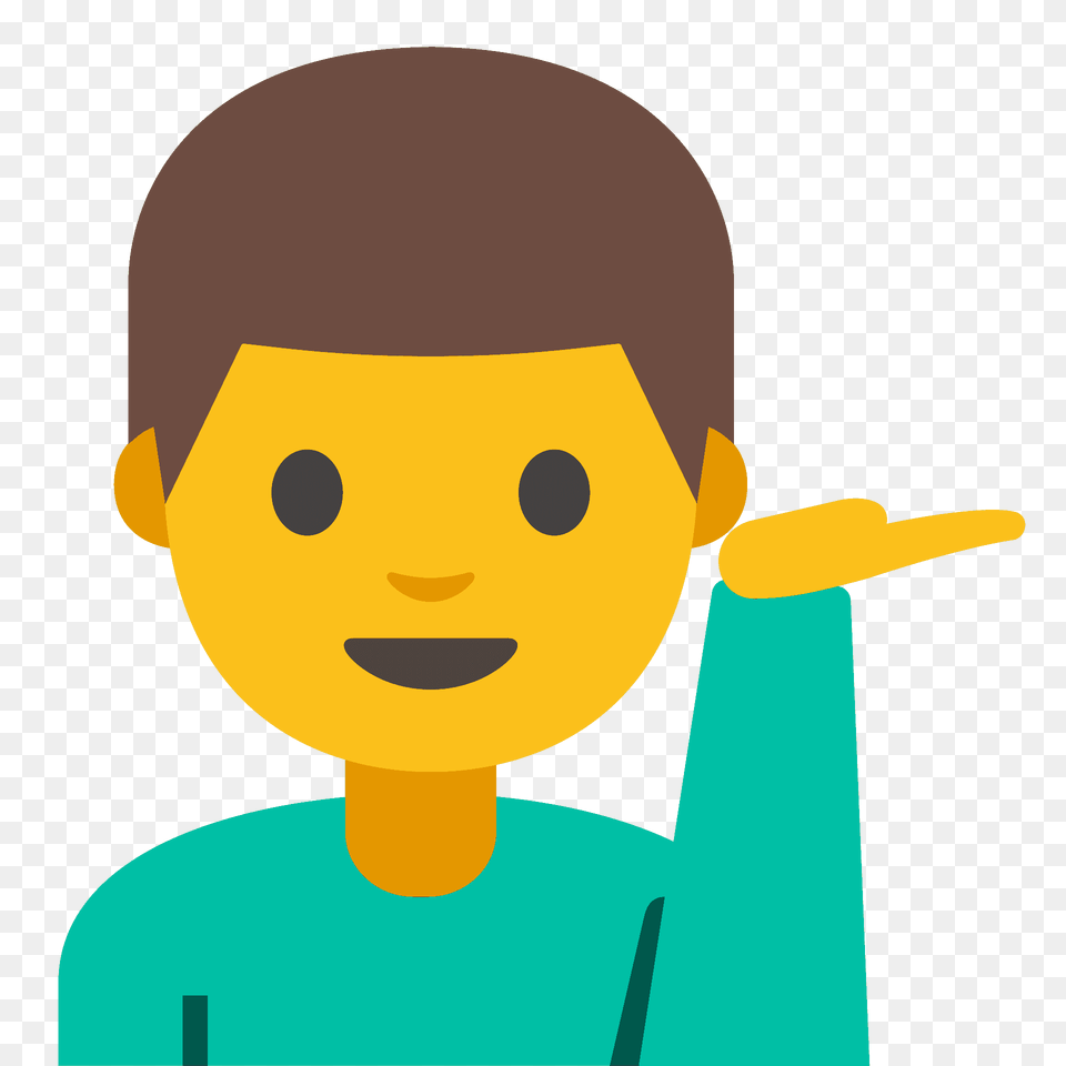 Man Tipping Hand Emoji Clipart, Photography, Face, Head, Person Free Transparent Png